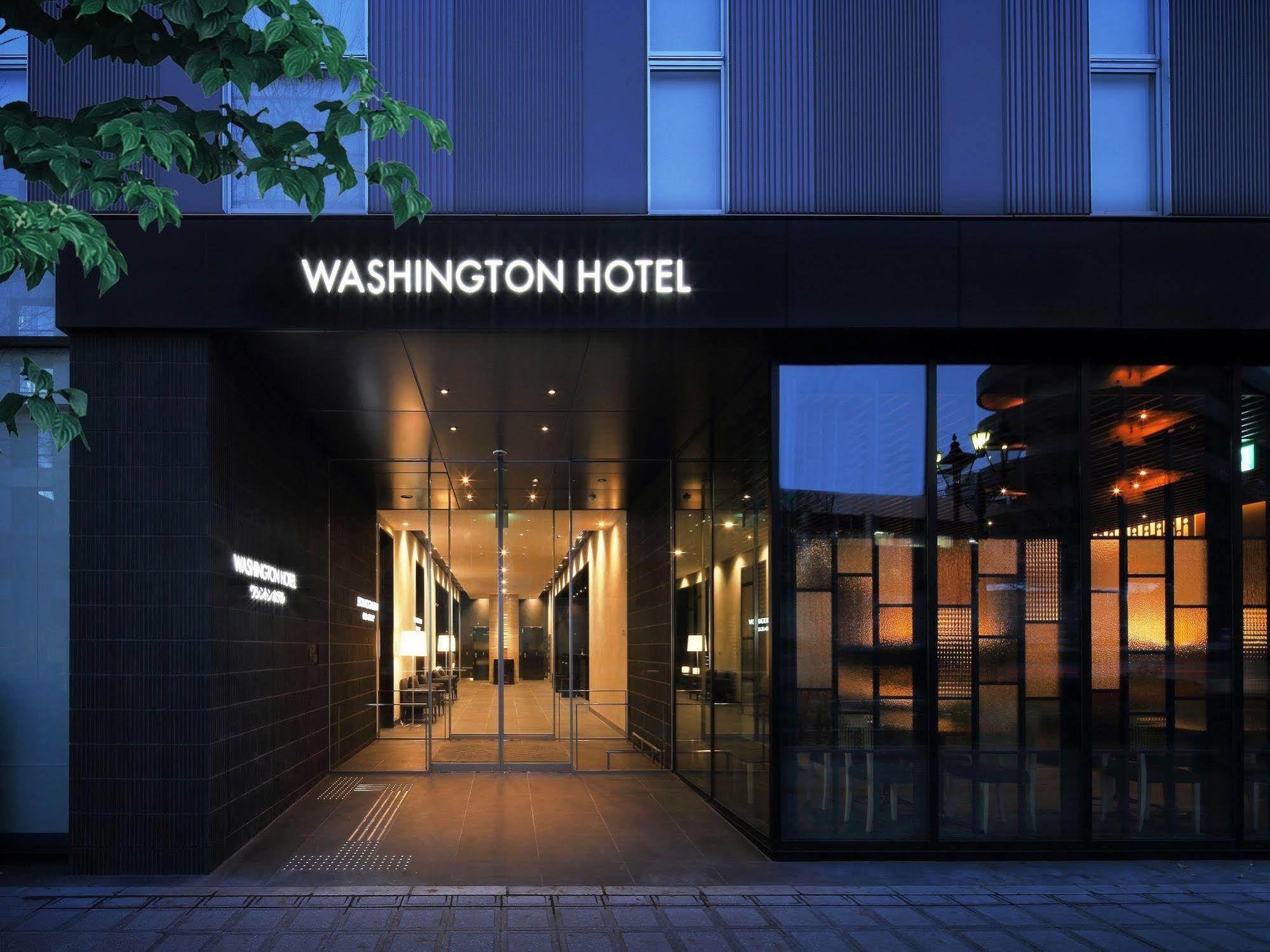 Sendai Washington Hotel Buitenkant foto